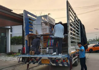 รถขนของ ย้ายบ้าน