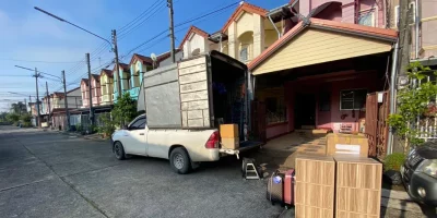 รถขนของย้ายบ้าน รถขนของย้ายบ้าน